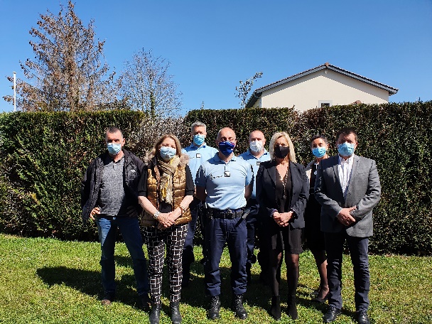 Cadets – stages et formation citoyenne dans l’Ain