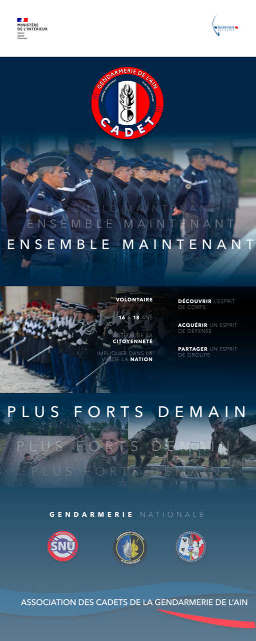 Gendarmerie de l'Ain - [ GENDARMERIE DE L'AIN – AVANCEMENT DES